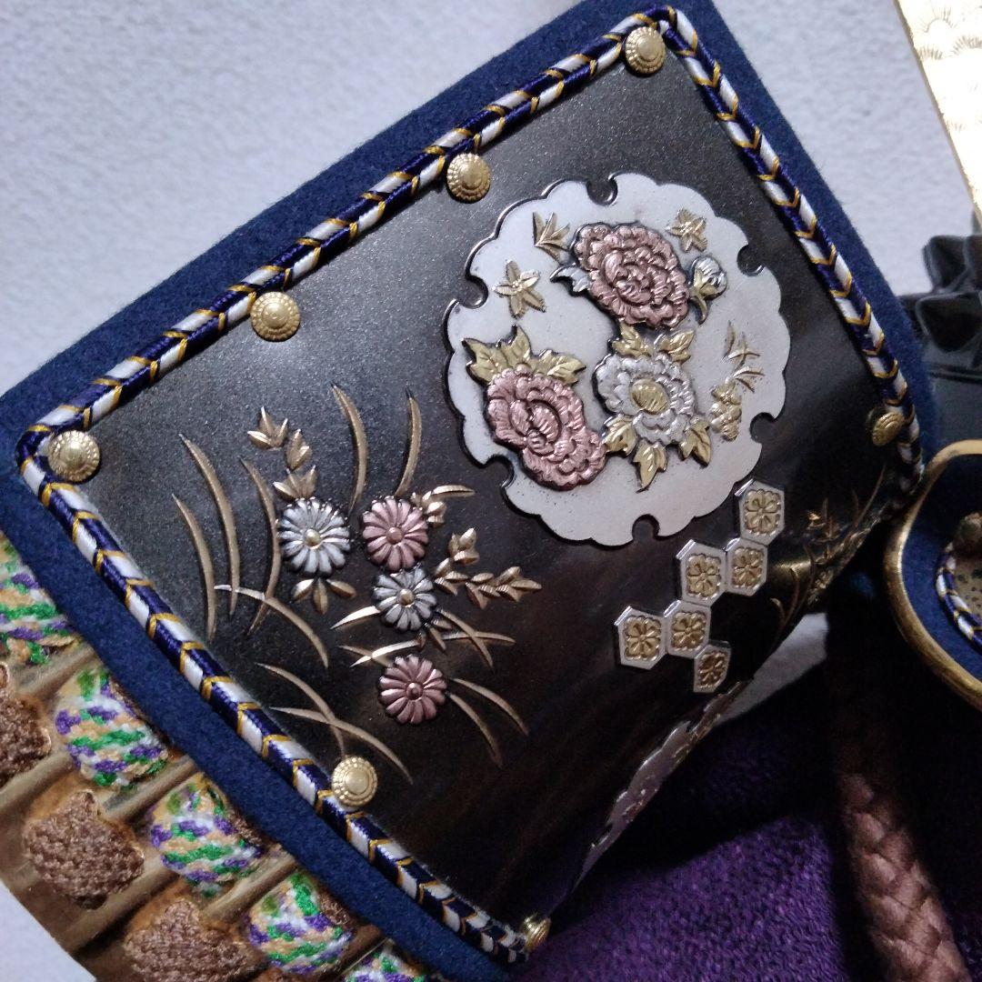 五月人形 鎌倉時代兜 陣羽織 秀麿作