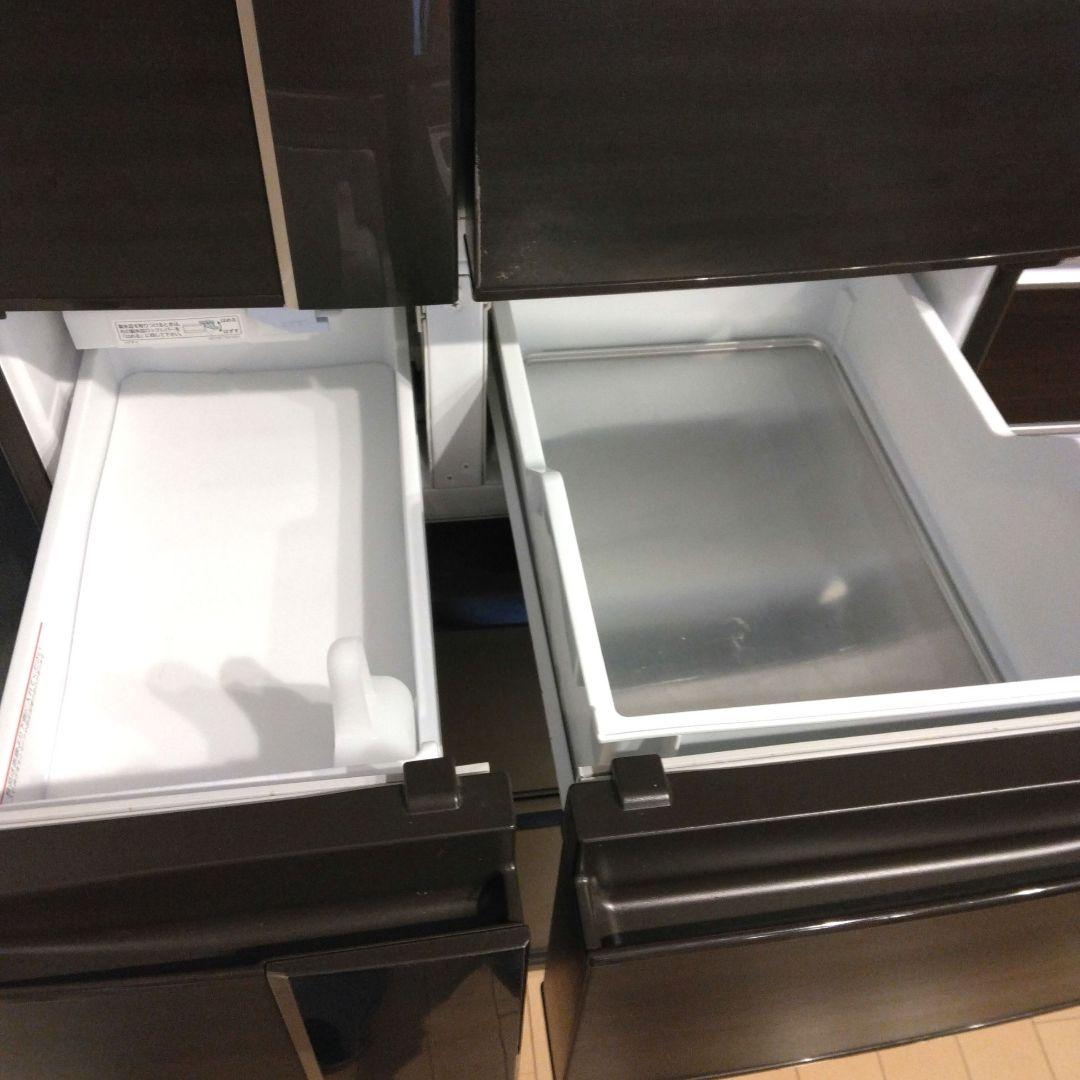 三菱 ノンフロン冷凍冷蔵庫 MR-JX53X 525L