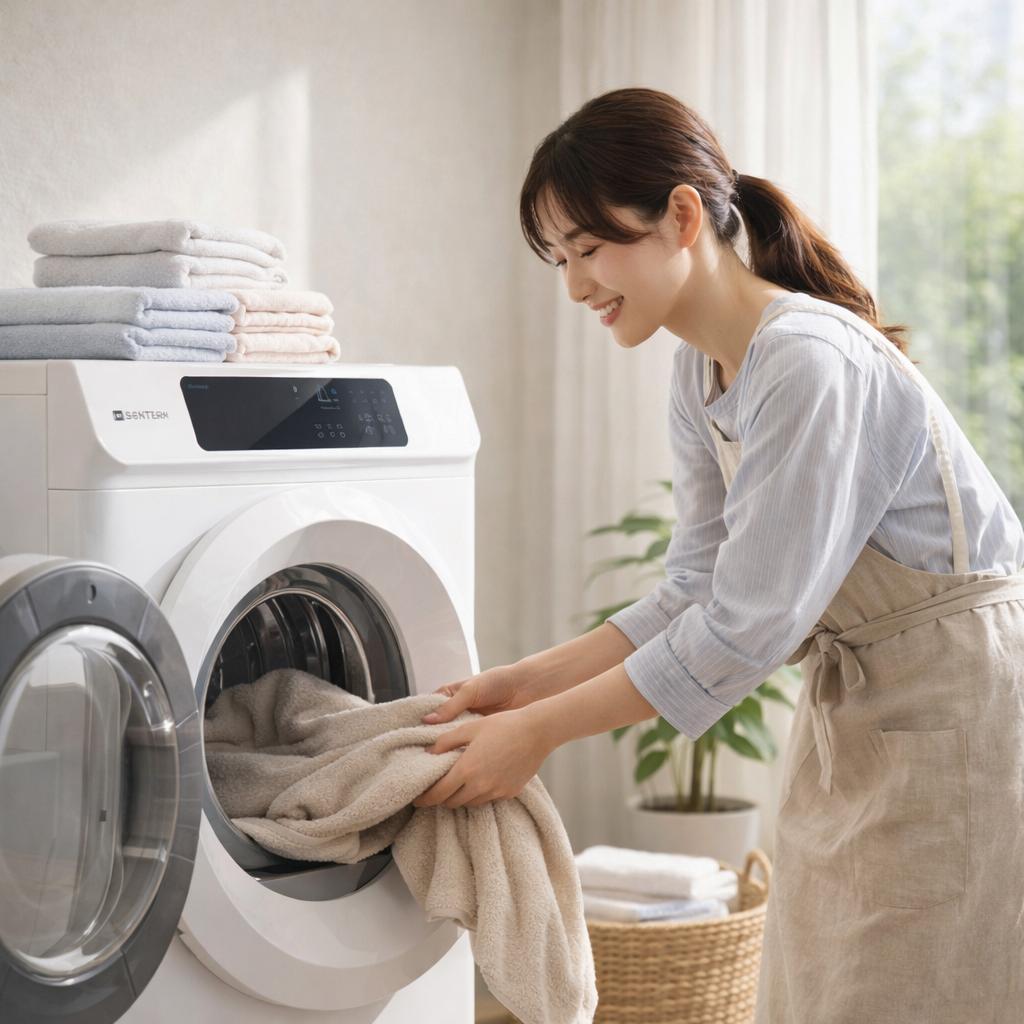 タイムセール！折りたたみソファベッド　1人掛け　シェニール生地採用　BROWN