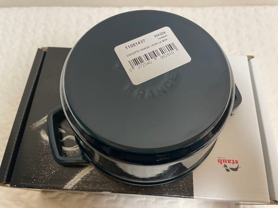 〈新品〉ストウブ　ピコ　ココット　ラウンド　ラメール　14㎝