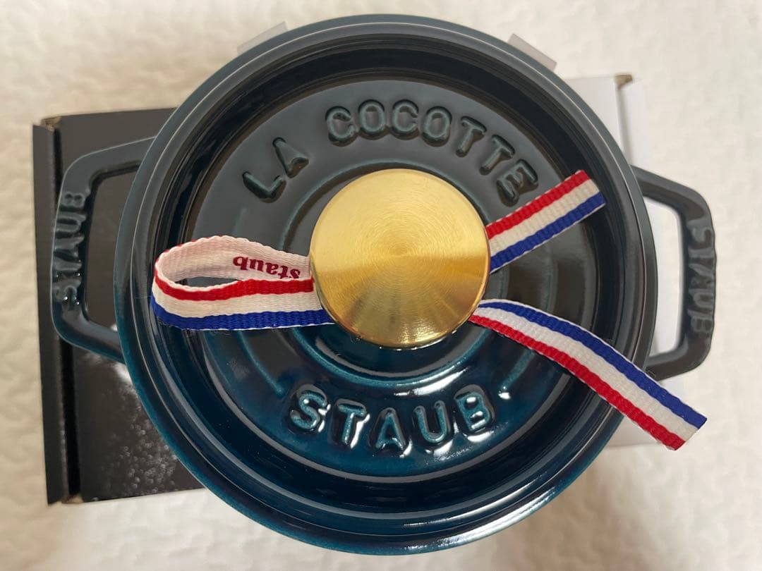 〈新品〉ストウブ　ピコ　ココット　ラウンド　ラメール　14㎝