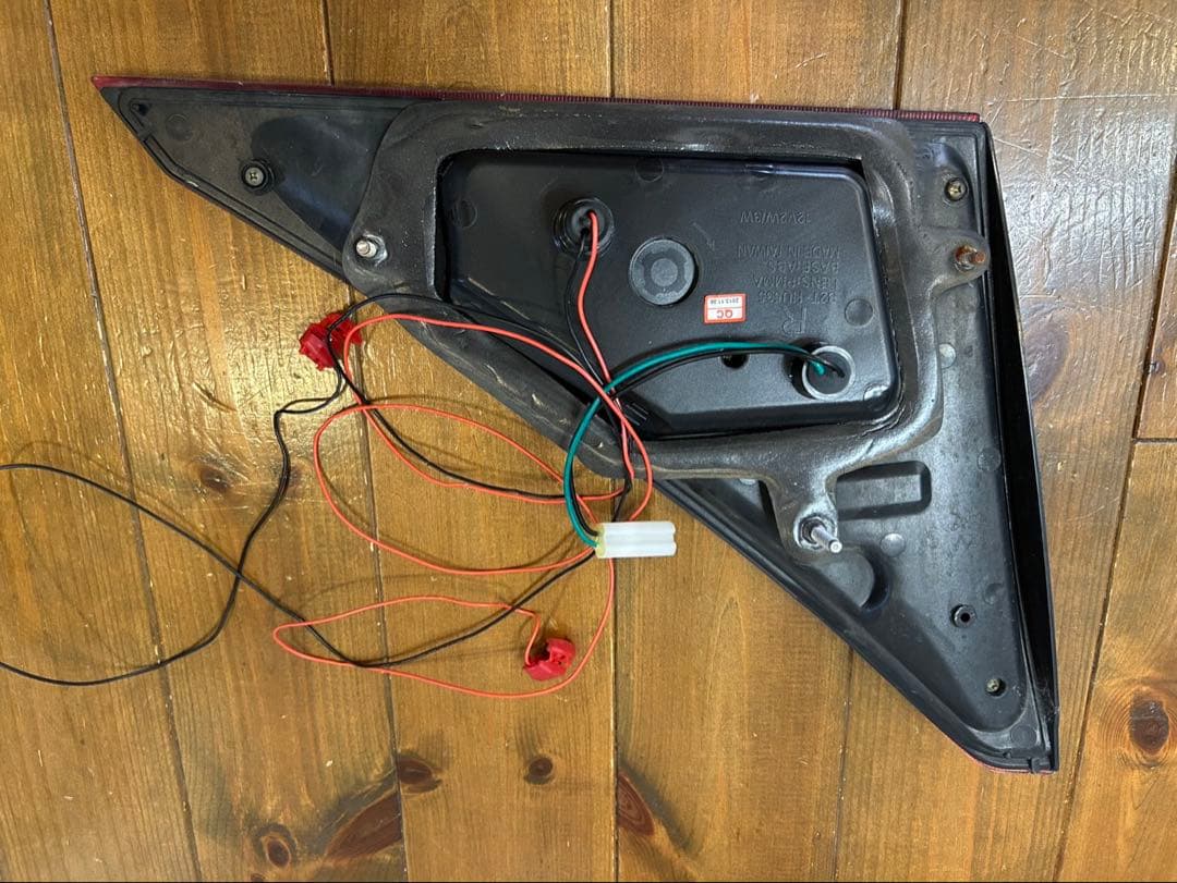 アルファード20系後期テールライト 4個セット レッド