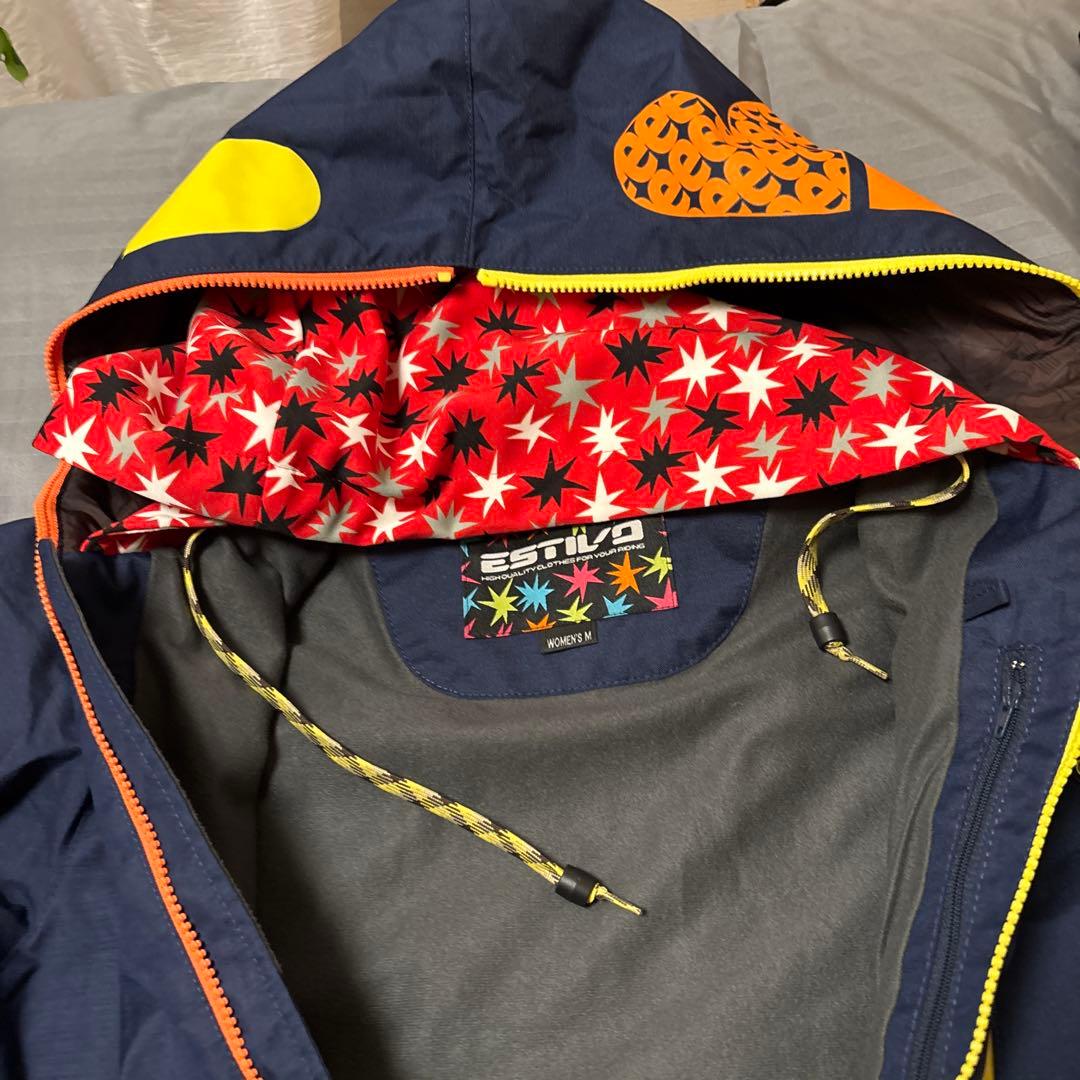 スノボーウエア　レディースジャケット　エスティボ　Ｍ