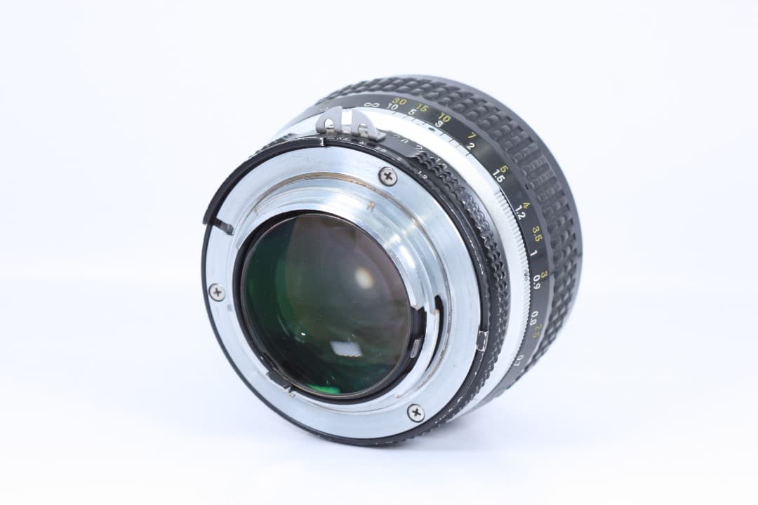 NIKON Ai NIKKOR 50mm F1.2 カビ曇りなし#177