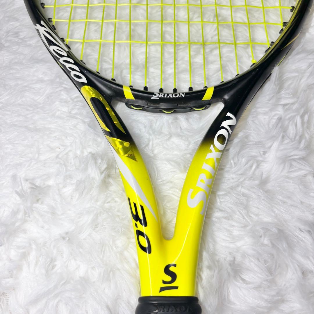 【SRIXON】スリクソン Revo 3.0 硬式テニスラケット　3点セット