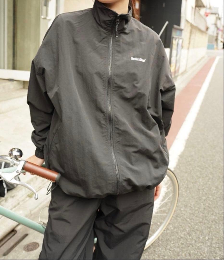 BrokenBase 24ss ナイロンセットアップ