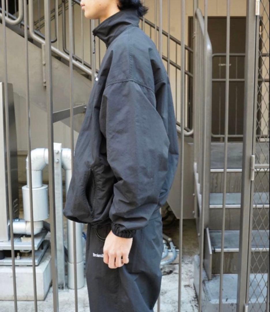 BrokenBase 24ss ナイロンセットアップ