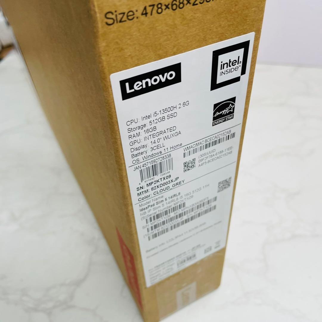 Windowsノート本体 IdeaPad slim5 14LRL8 i5-13500H 16GB 512G