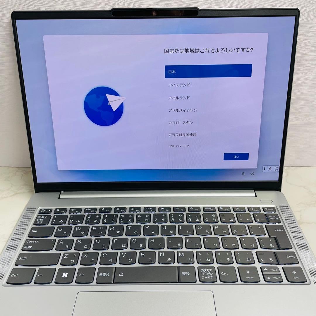 Windowsノート本体 IdeaPad slim5 14LRL8 i5-13500H 16GB 512G