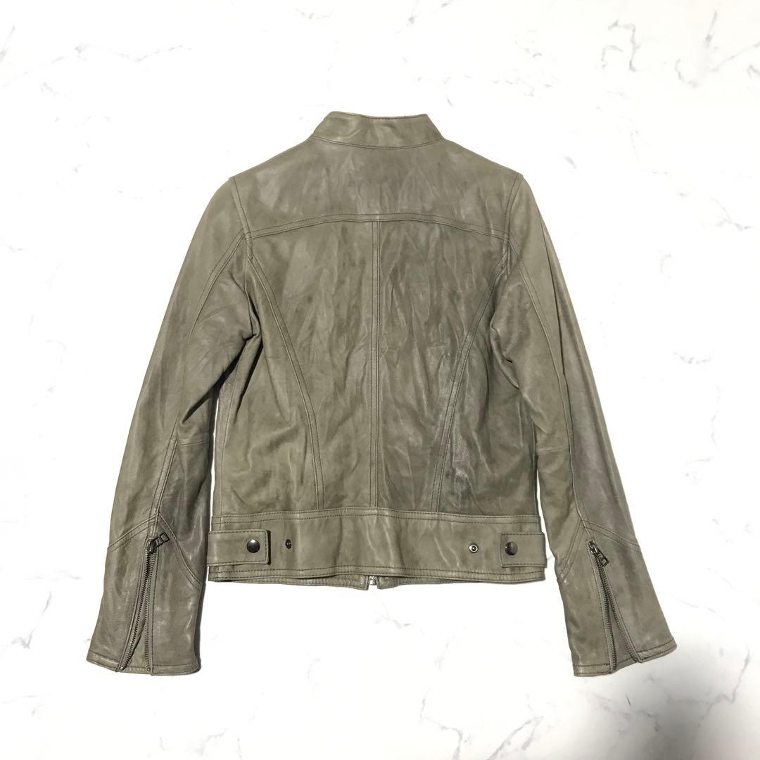 Y2K PUNK JACKET 00's NANA GRUNGE 本革