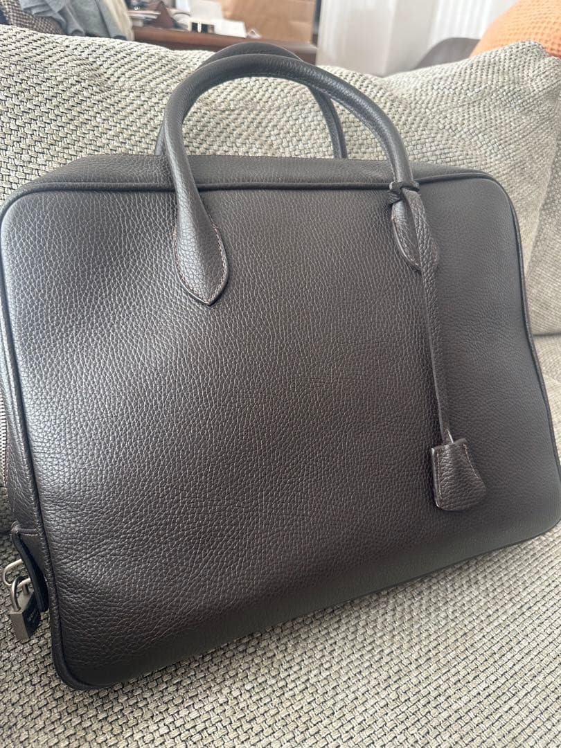 定価30万⭐️ALFREDO BERETTA⭐️シボ皮‼️ブリーフケース‼️美品⭐️