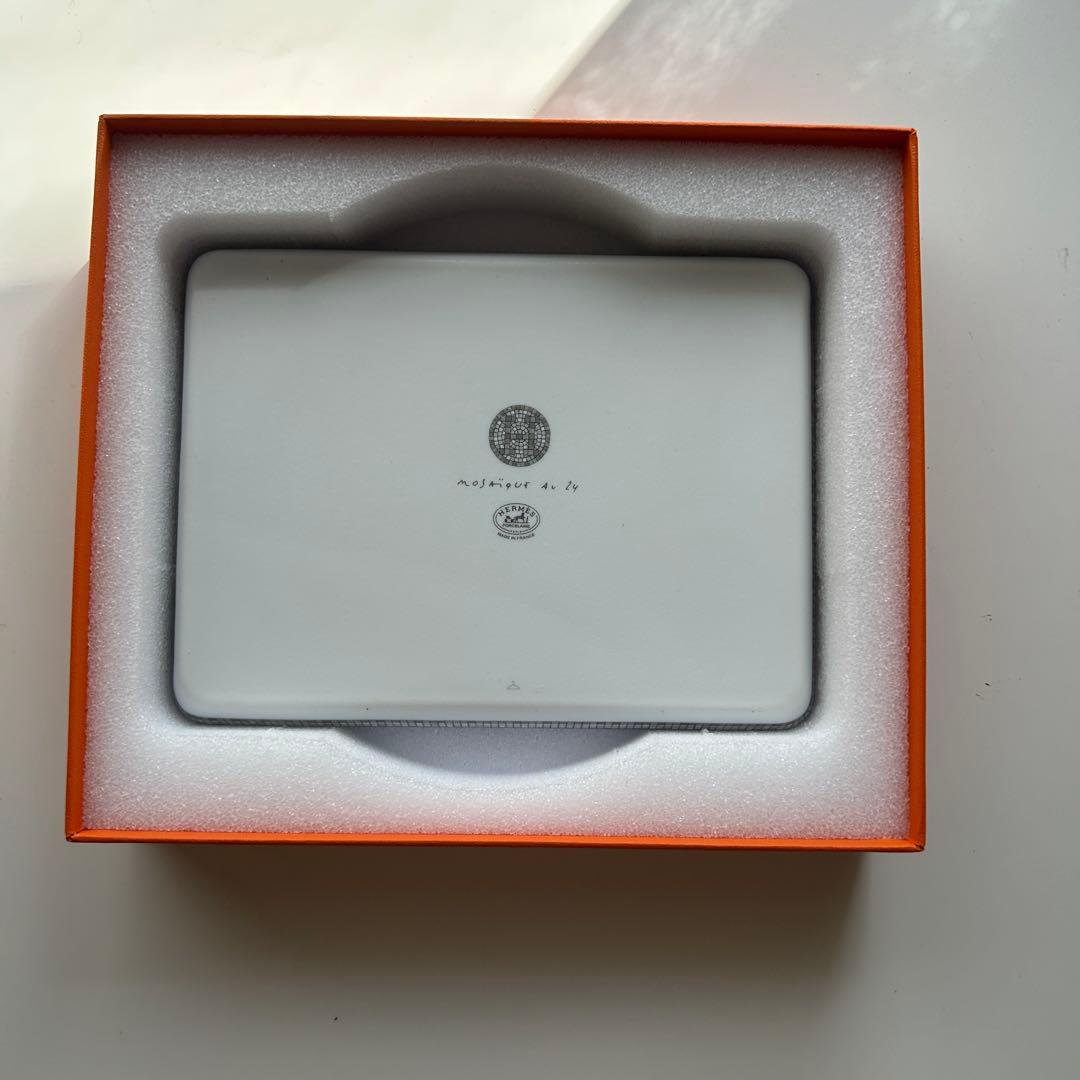 HERMES モザイクヴァンキャトルプラチナコレクション