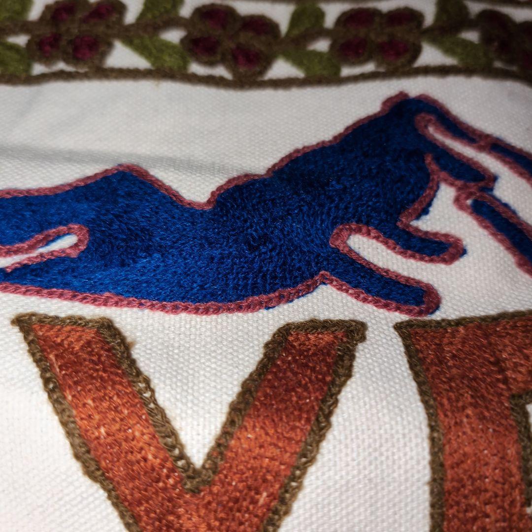 大阪関西万博　ネパール　刺繍　トートバッグ　会場限定品　　エコバッグ