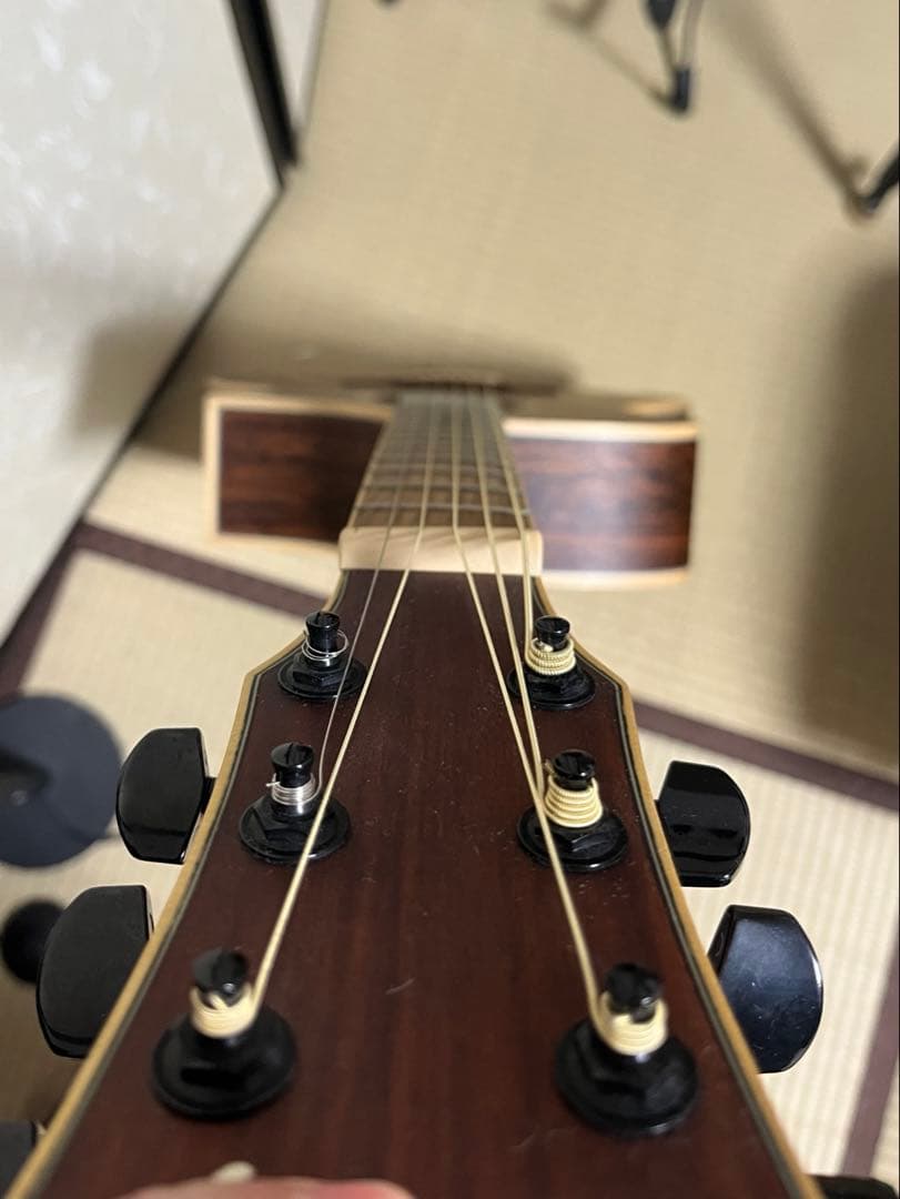 （中古）Ibanez saewc1-opn1201 アコースティックギターおまけ