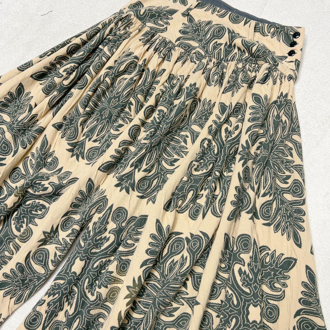 kapital キャピタル ダマスク ハワイアンキルト　アミッシュパンツ