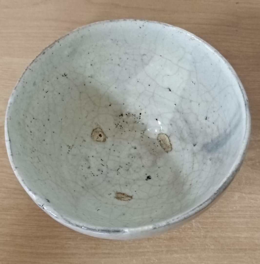 水月窯　粉引風　茶碗