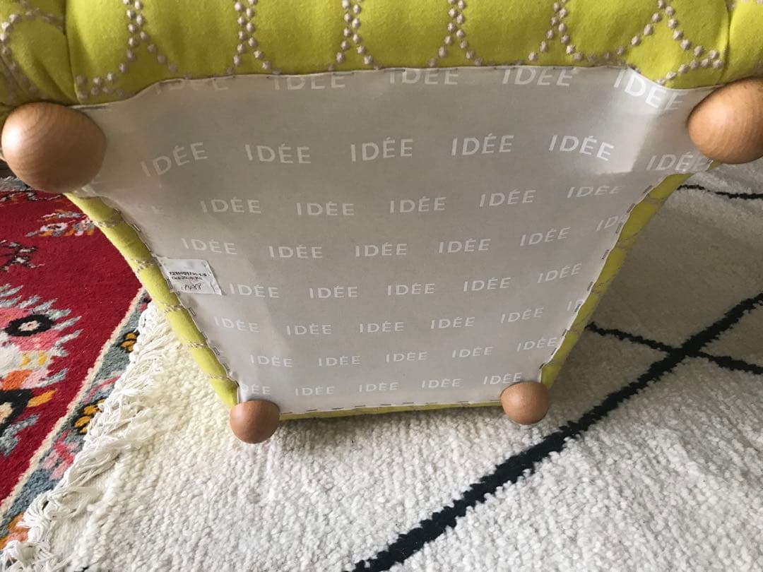 希少限定ミナペルホネン×IDEE ミニミラーチェア