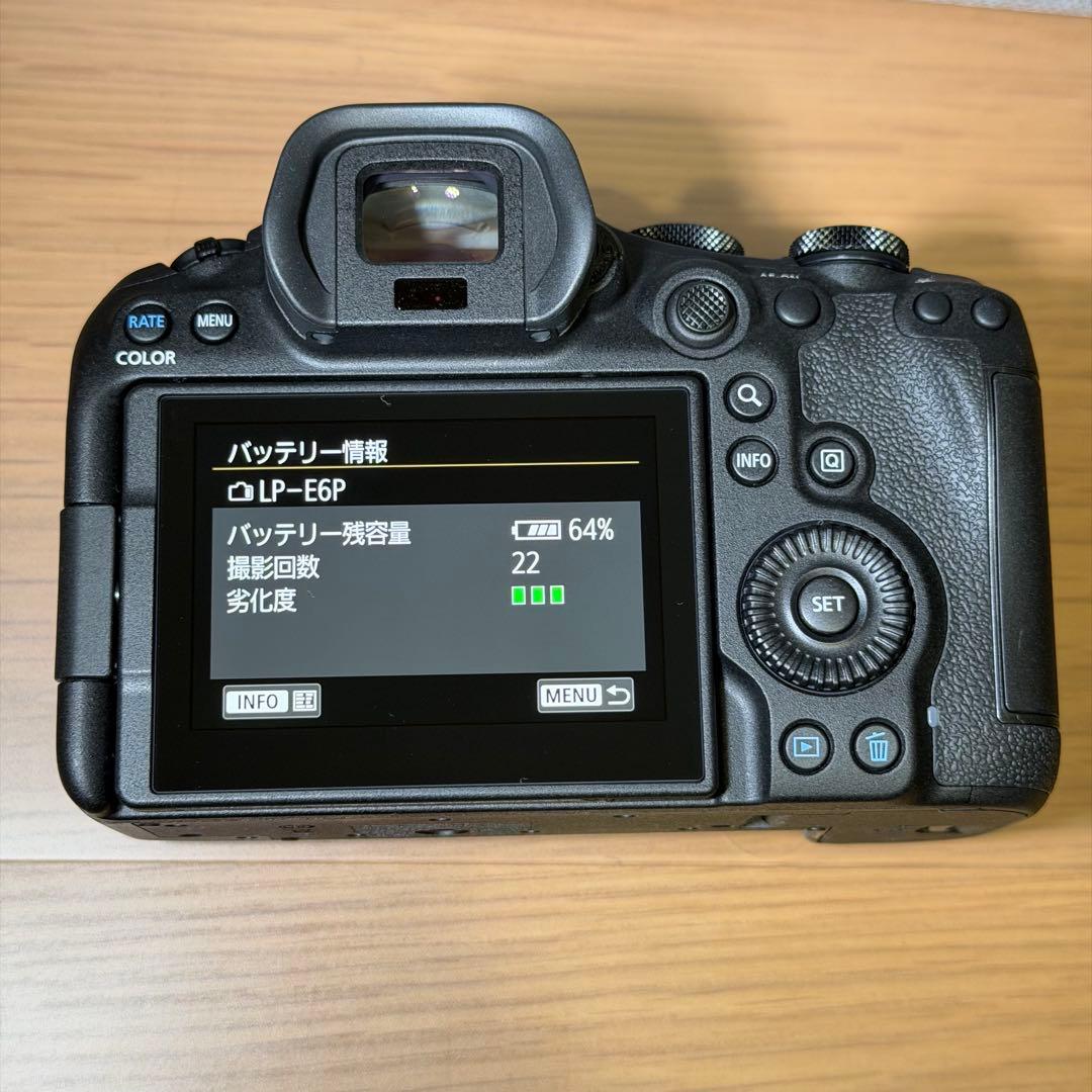 Canon EOS R6 Mark III ミラーレス一眼