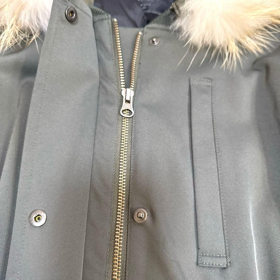 グレースコンチネンタルDiagram 5wayダウンライナー付きモッズコート