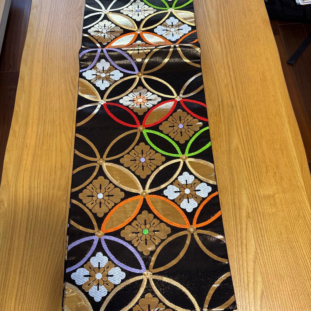 七五三　七歳正絹着物五点セット　未使用