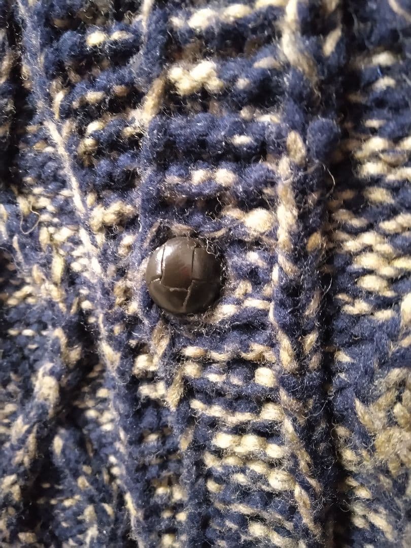 【しるば様用】カナディアンセーター×ソフネット カウチン