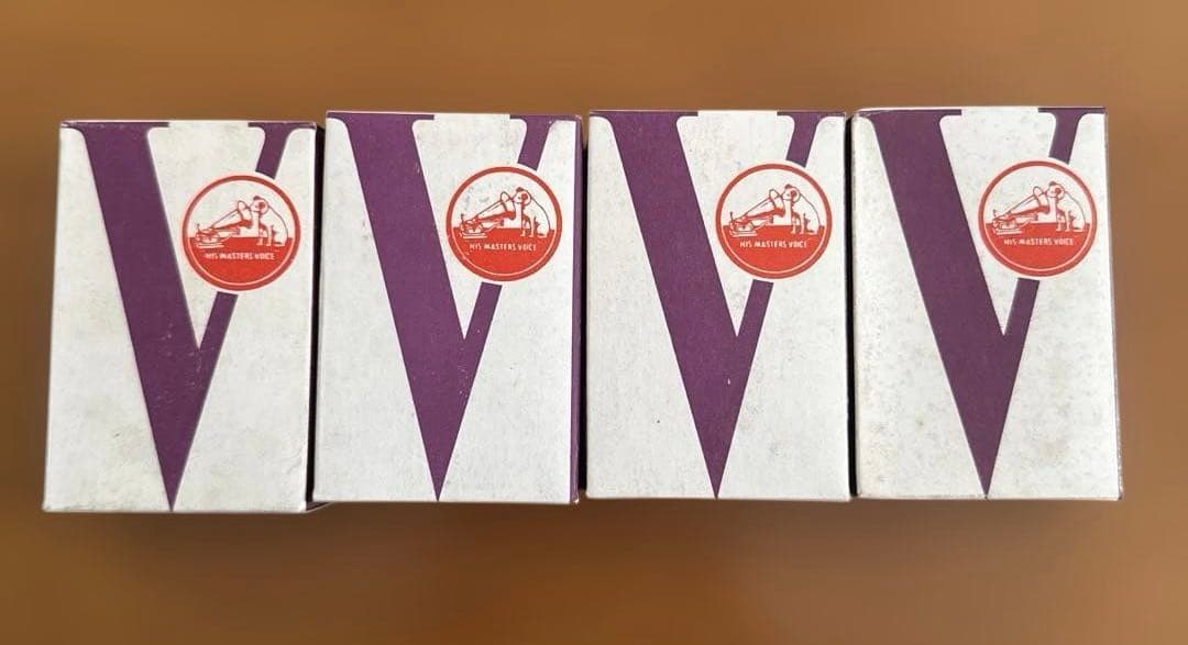 7.5cm手のひらサイズニッパー犬陶器製　4個セット