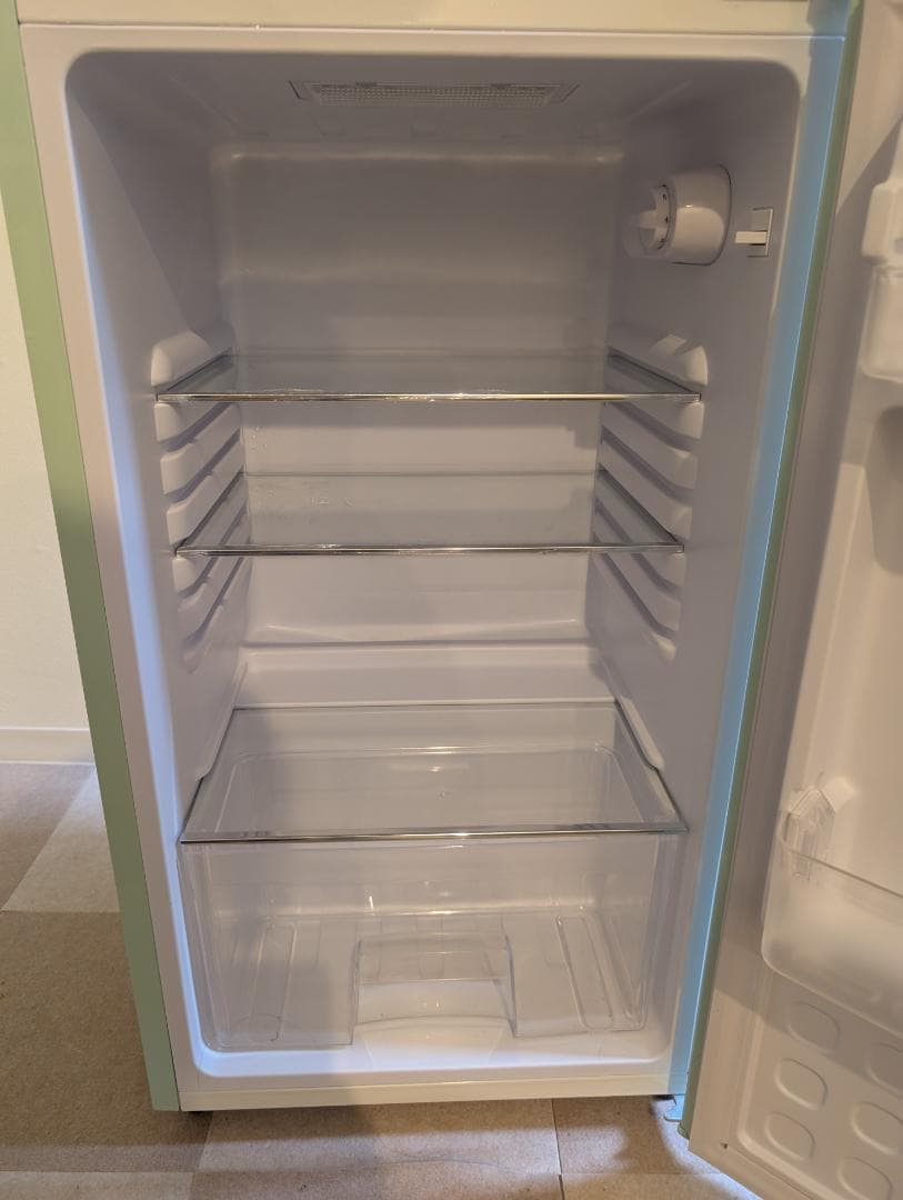 アイリスプラザ 冷蔵庫 PRR-122D-LG（2021年製） 2ドア