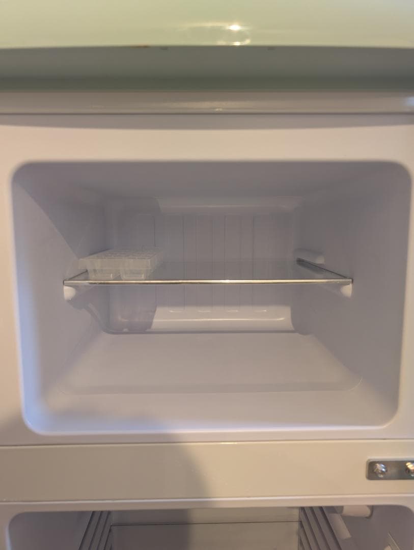 アイリスプラザ 冷蔵庫 PRR-122D-LG（2021年製） 2ドア