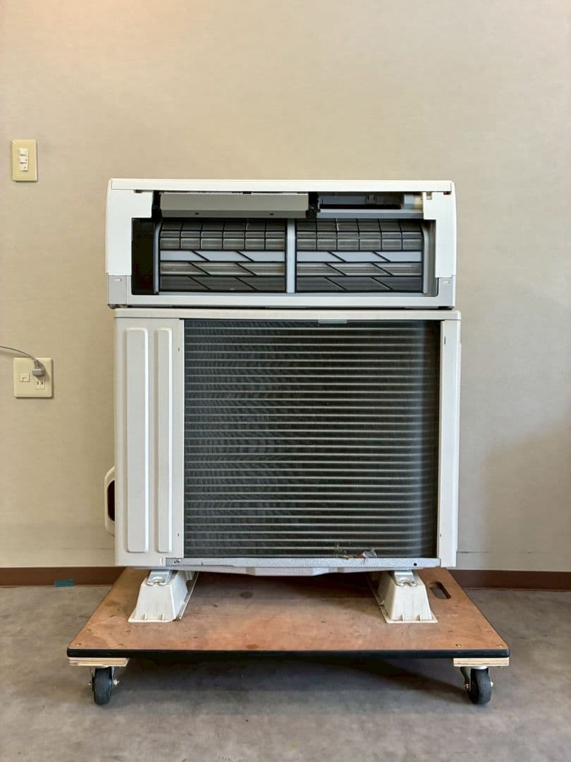 ◯1912 パナソニック【CS-TX635C2】2017 20畳 エアコン 中古