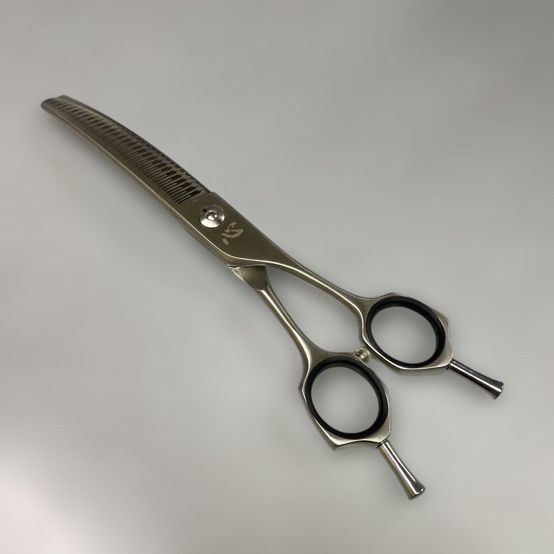 7インチカーブシザー 新品 らくらくカット