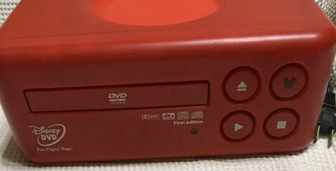 Disney DVD players リモコン2種類　未使用　希少品