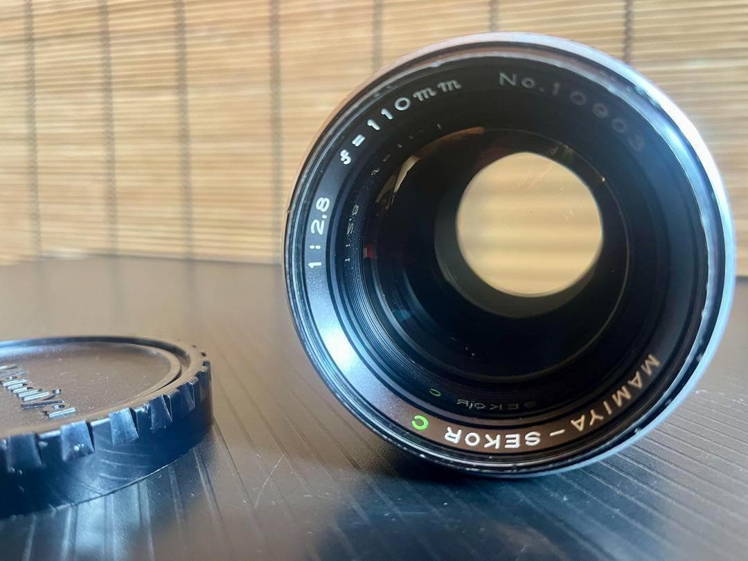Mamiya SEKOR C 110mm F2.8 M645 \"バットマン\"