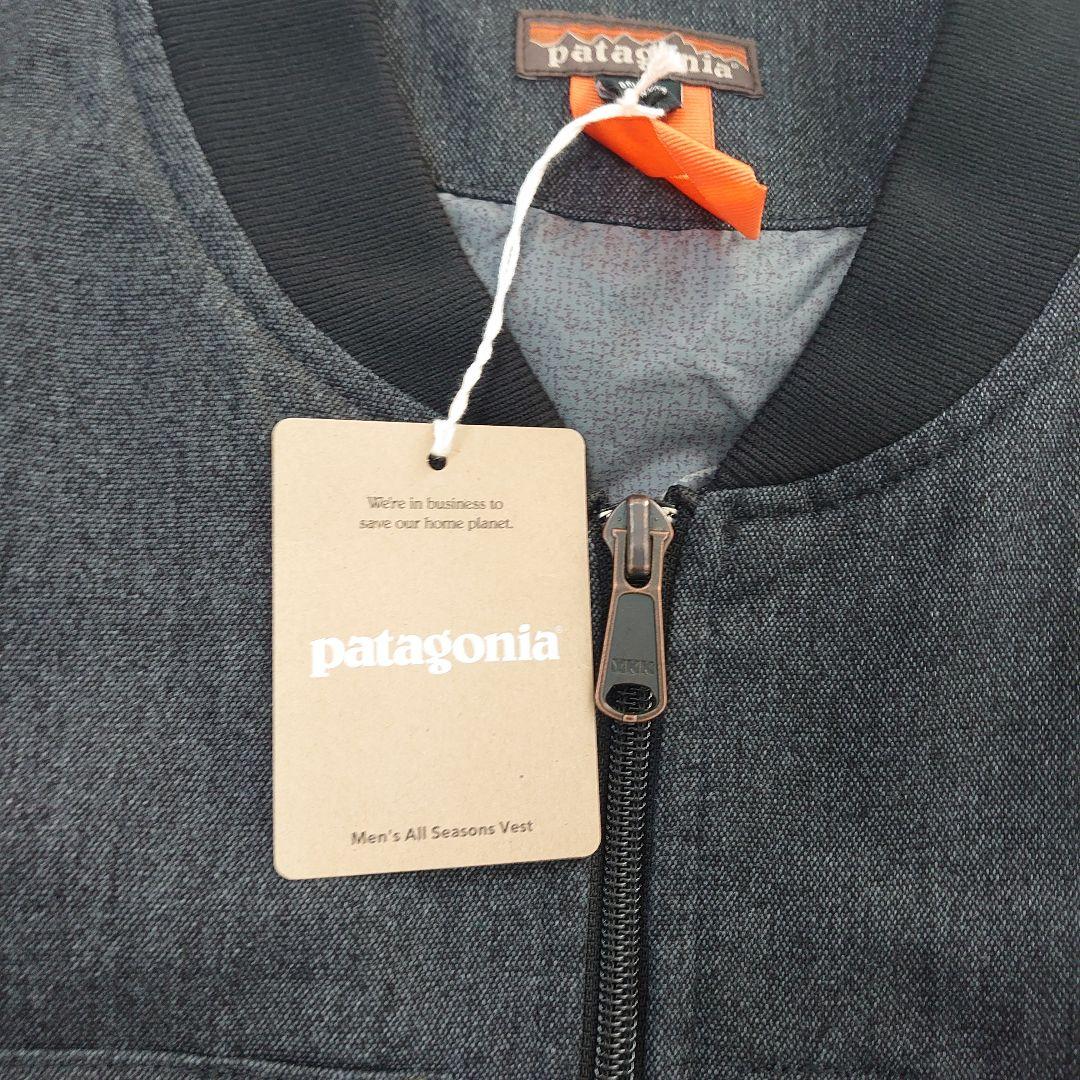 【廃盤 パタゴニア 日本未発売】オールシーズンズ・ヘンプ・キャンバス・ベスト