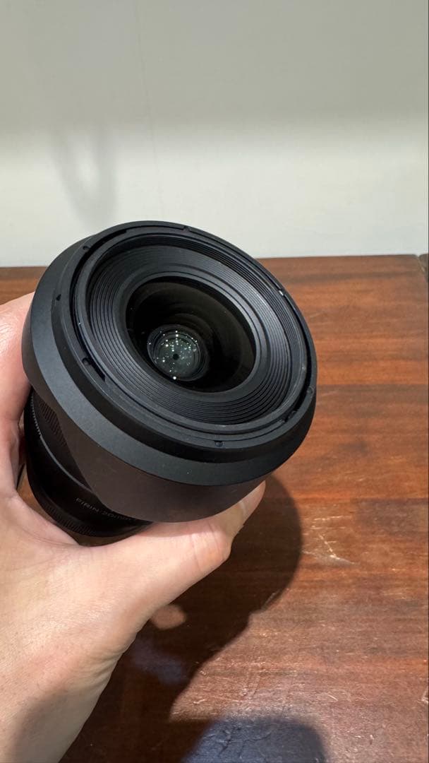 Tokina トキナー FiRIN 20mm F2.0 E AF レンズ