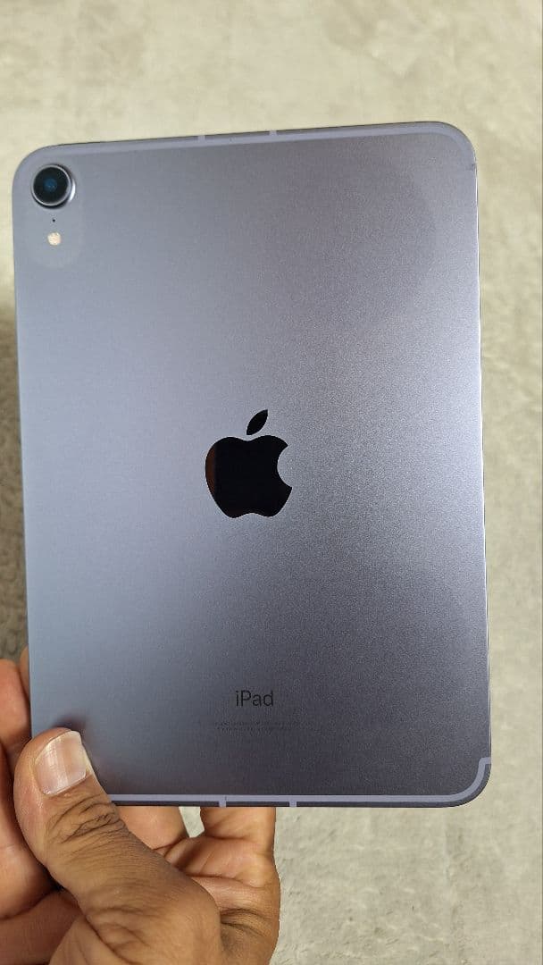 iPad mini 6 256GB パープル Wi-Fi + Cellular