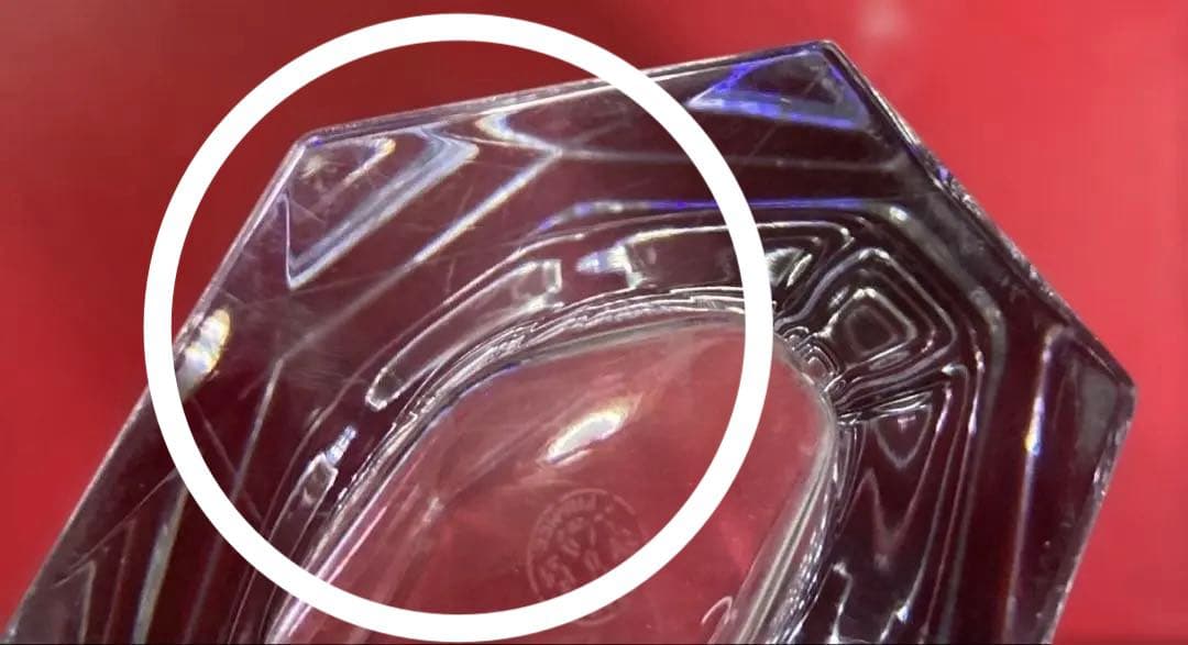 バカラ 《王女》アリアン　花瓶　フラワーベース