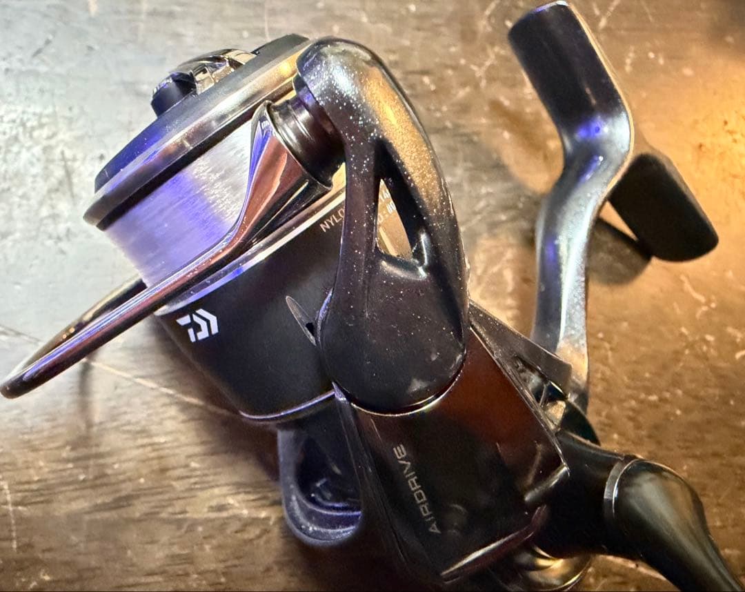 DAIWA LUVIAS st sf 2000ss-p ベアリングカスタム済