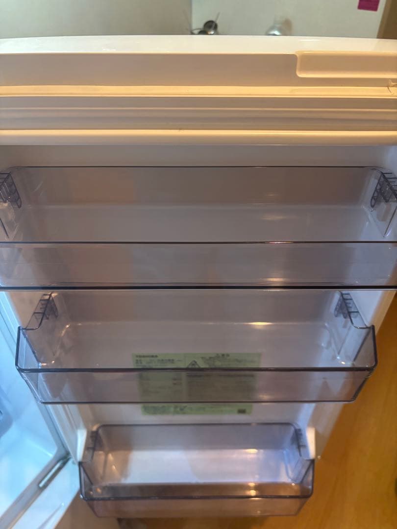 TOSHIBA 冷蔵庫 GR-T15BS(W) 右開き/110L【値下げ可】