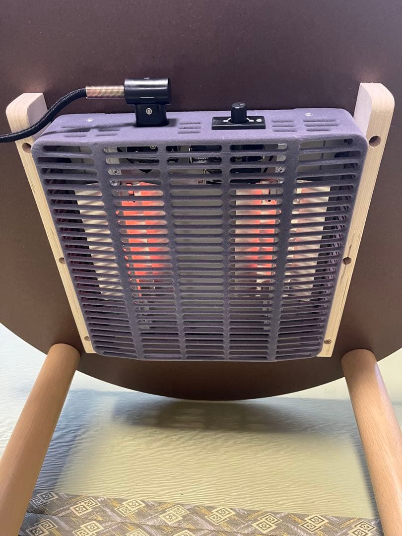 Gorira ニトリ　円形こたつ GC23N 70 NA