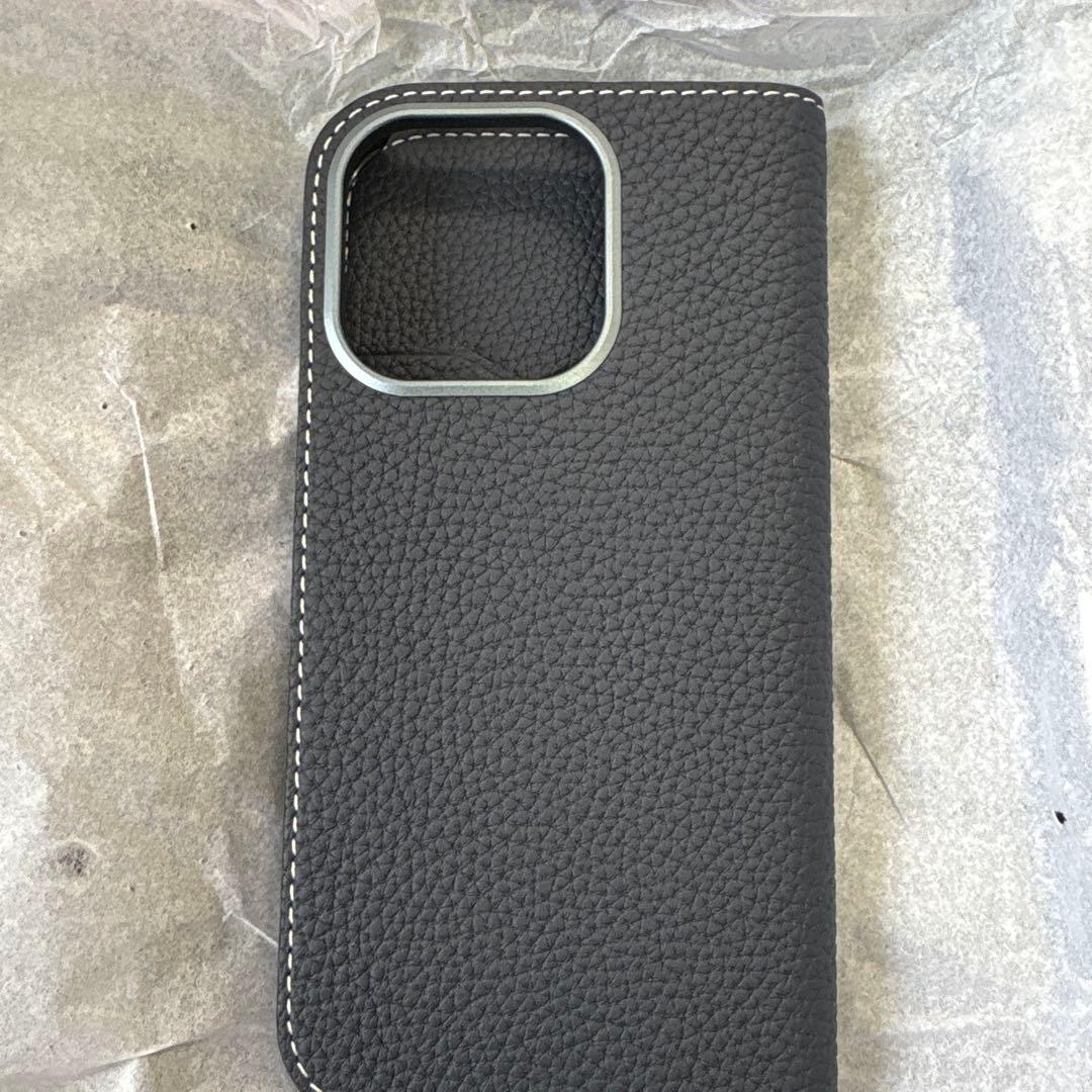 Bonaventura レザー手帳型ケース/iPhone16pro