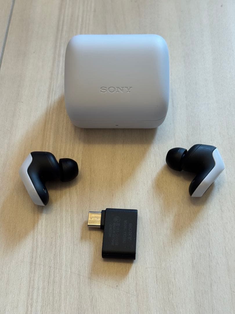 INZONE Buds WF-G700N/WZ ワイヤレスイヤホン(白)