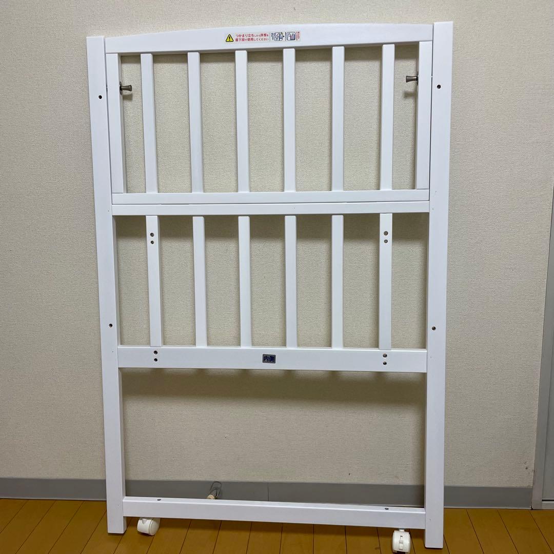 関東限定❣️極美品　ヤマサキ　ツーオープン　ハイタイプ　ベビーベット　近隣お届け