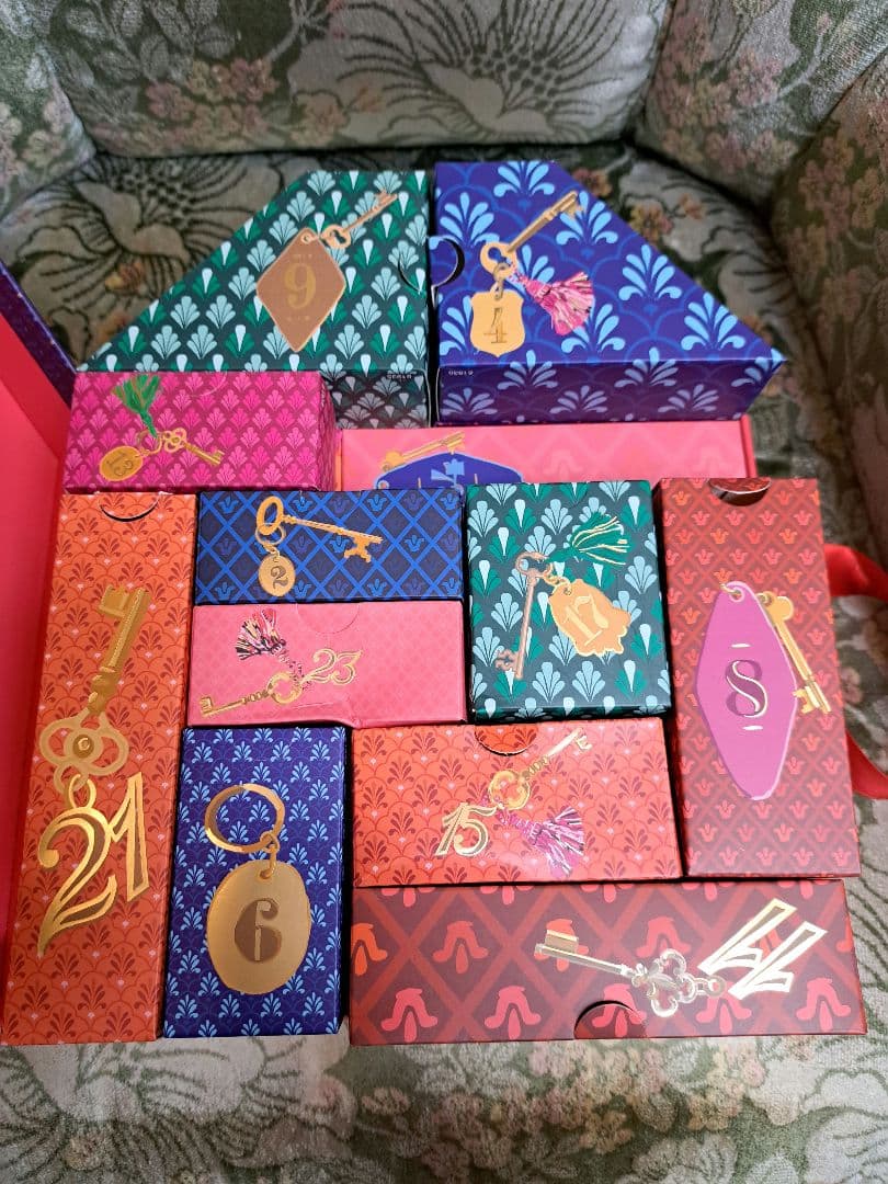 SABON アドベントカレンダー2024　限定品