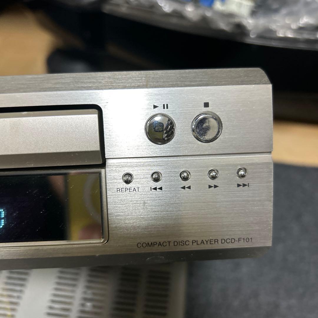 最終値下げ　DENON DCD-F101 DRA-F101