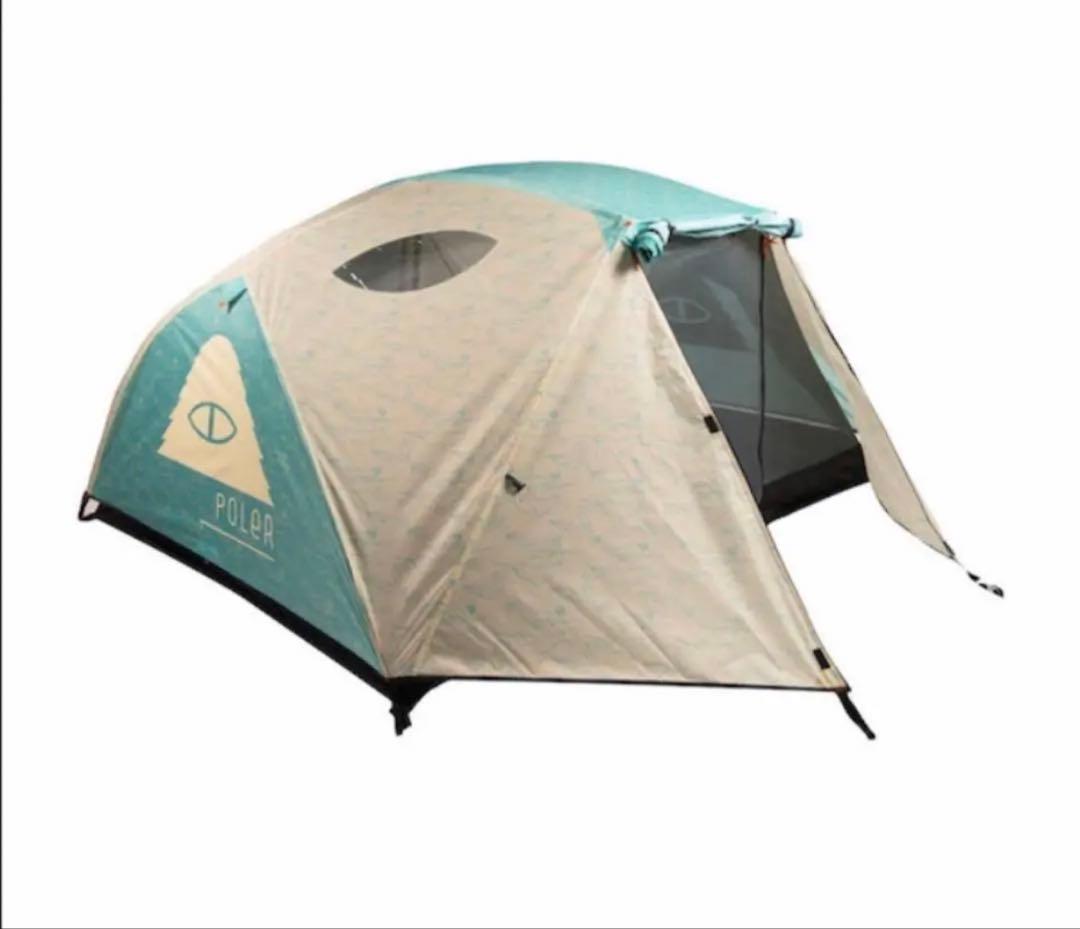 ポーラーツーマンテント新品グランドシート付きPOLeR 2 MAN TENTS