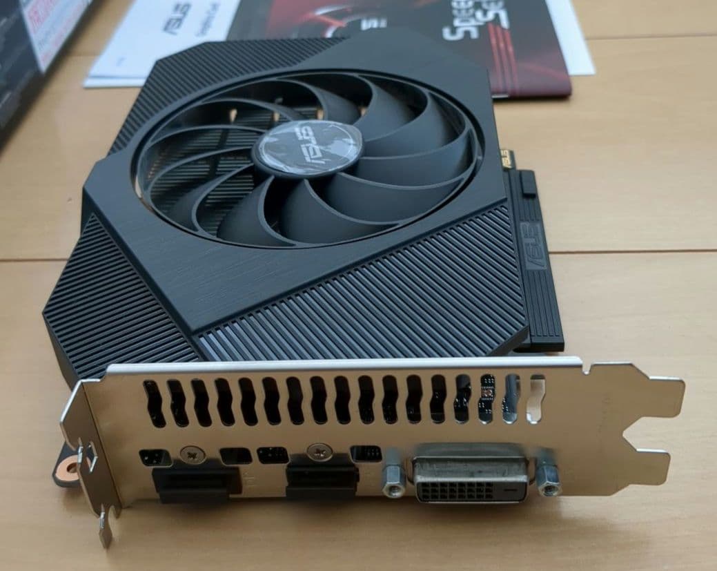 グラフィックボード・グラボ・ビデオカード ASUS GeForce GTX 1650 PHOENIX OC 4GB