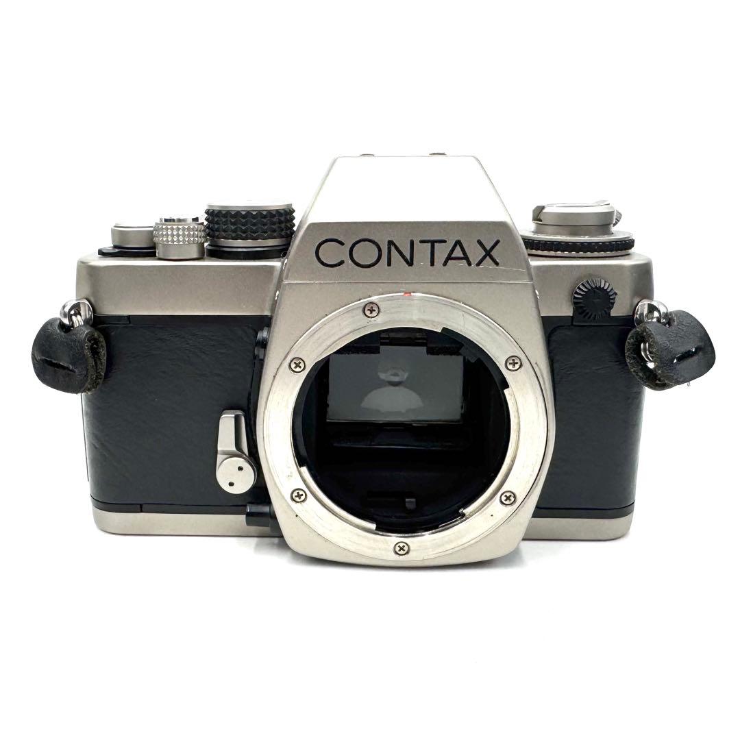 動作良好 CONTAX コンタックス S2 一眼レフ フィルムカメラ ボディ