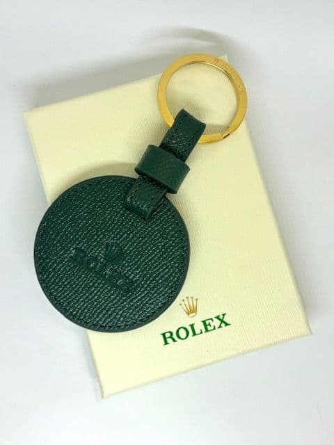 み*お様 2024’s★ Rolex ★KeyRing with Box ★グリ