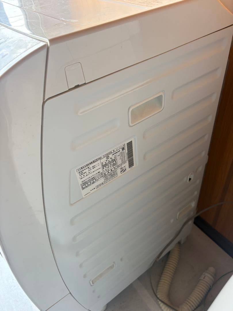 ドラム式洗濯乾燥機ビッグドラム10kg/6kg BD-S3800L