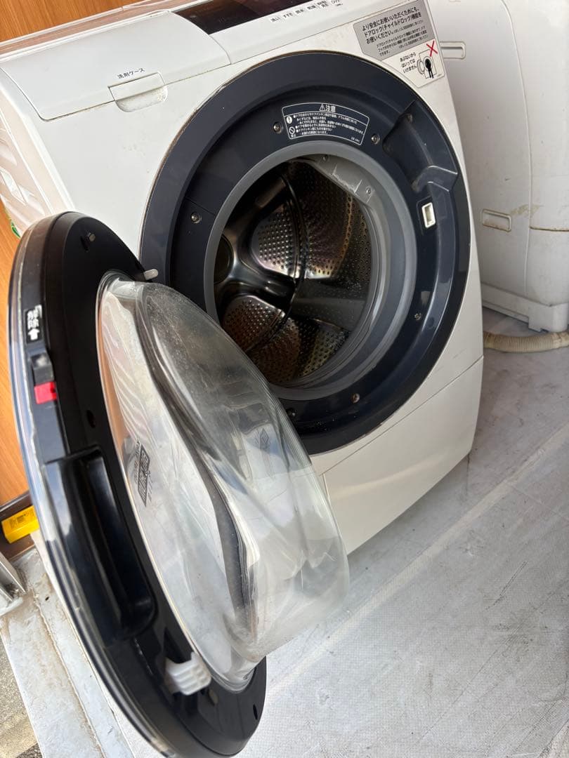 ドラム式洗濯乾燥機ビッグドラム10kg/6kg BD-S3800L